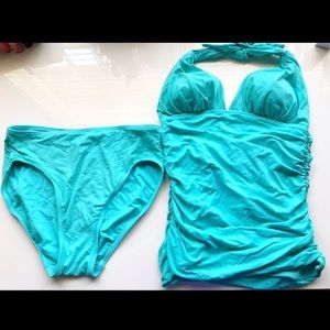 Carmen Marc Valvo bathing suit duo
